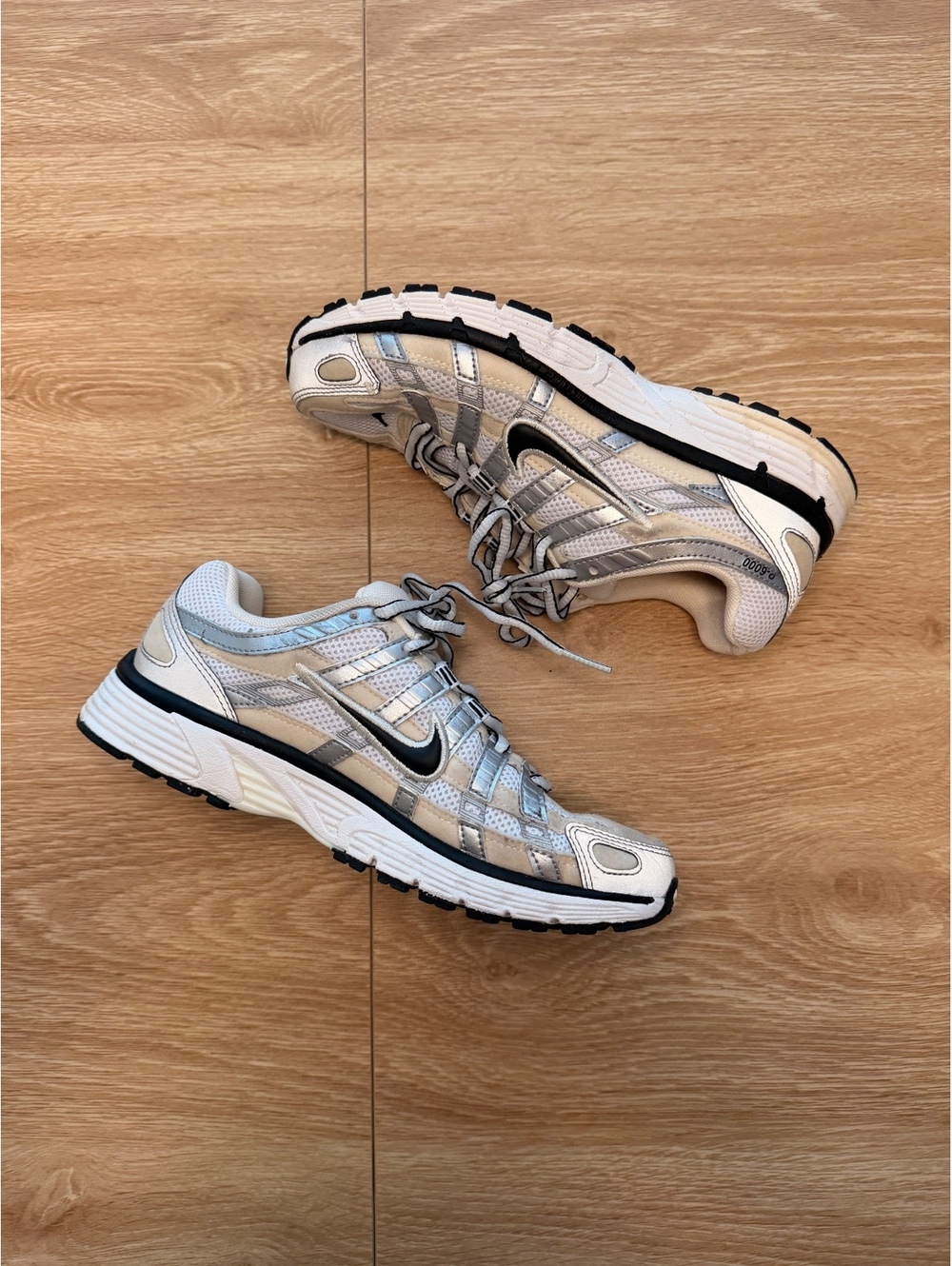Nike Women’s P-6000 Coconut Milk